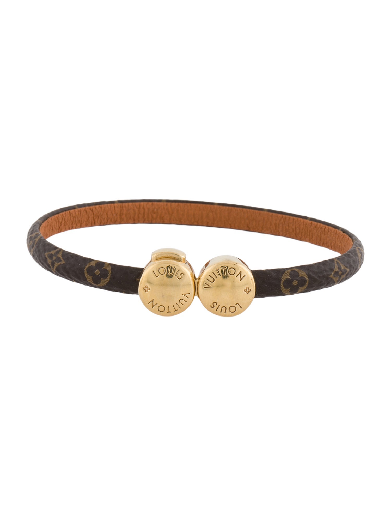 Louis Vuitton Historic Mini Monogram Bracelet