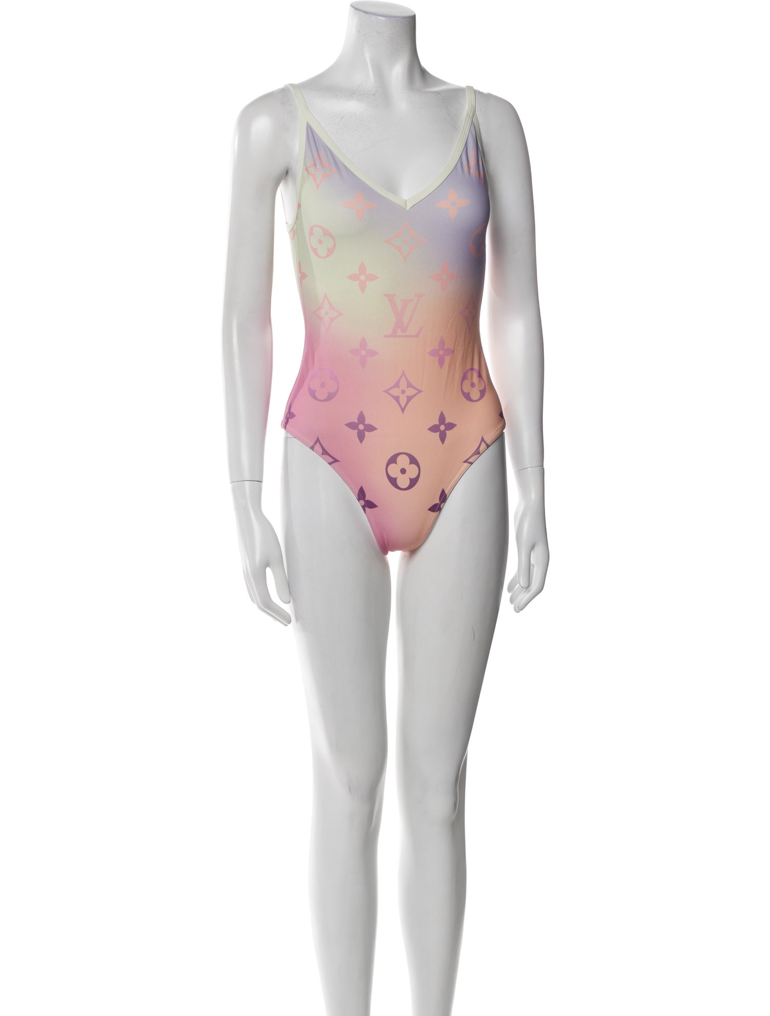 Louis Vuitton Printed One-Piece