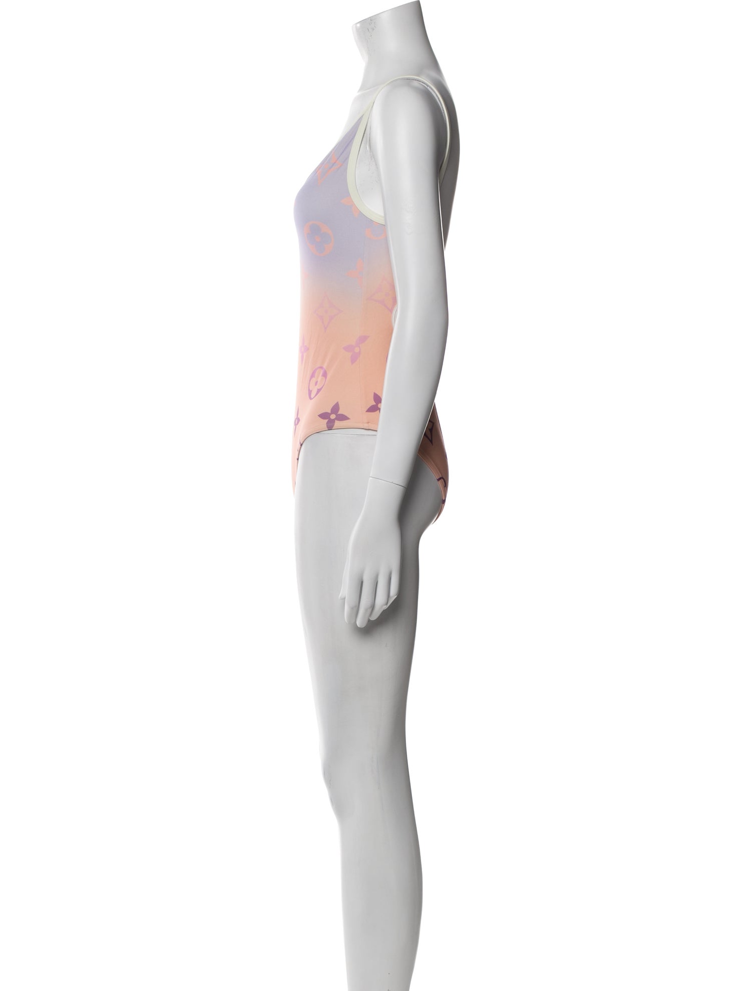 Louis Vuitton Printed One-Piece