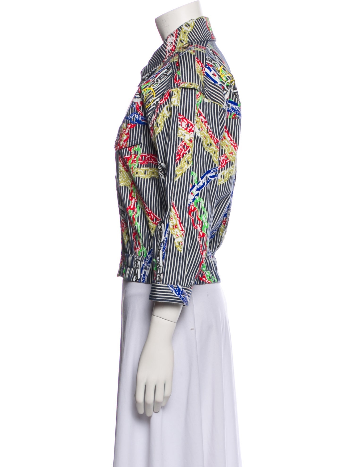 Louis Vuitton 2021 Printed Jacket w/ Tags