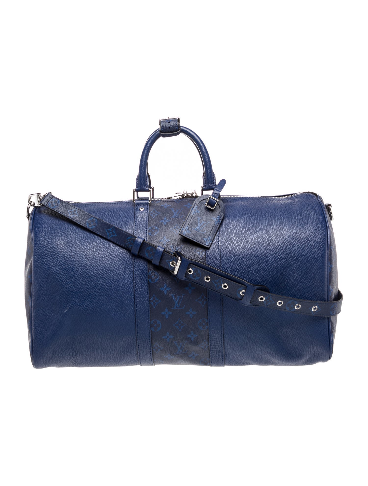 Louis Vuitton LV Monogram Keepall Bandouliere