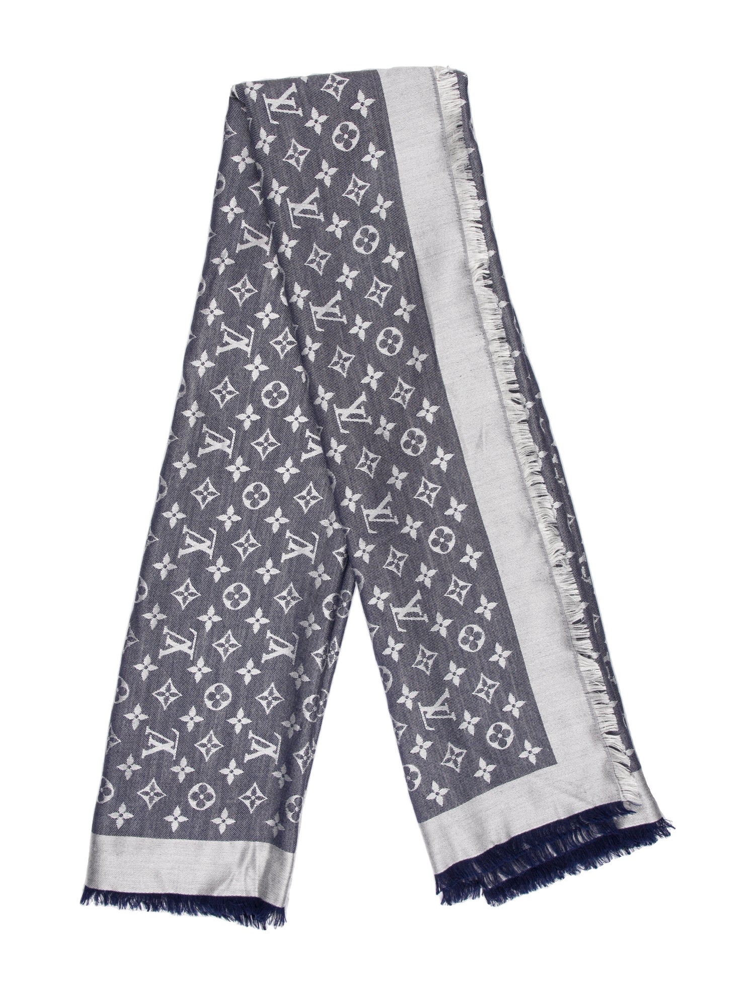 Louis Vuitton Silk 2017 Shawl