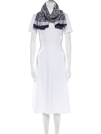 Louis Vuitton Silk 2017 Shawl