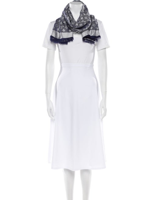 Louis Vuitton Silk 2017 Shawl