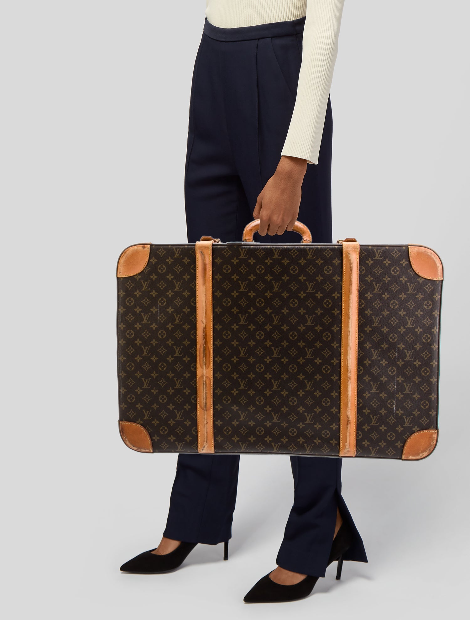 Louis Vuitton LV Monogram Stratos 80 Vintage