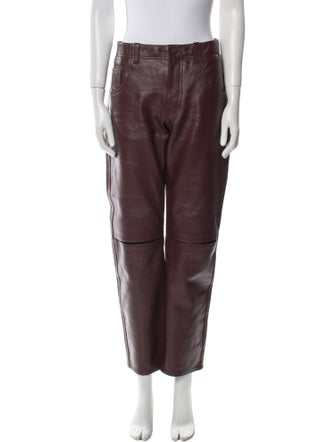 Louis Vuitton 2023 Straight Leg Pants