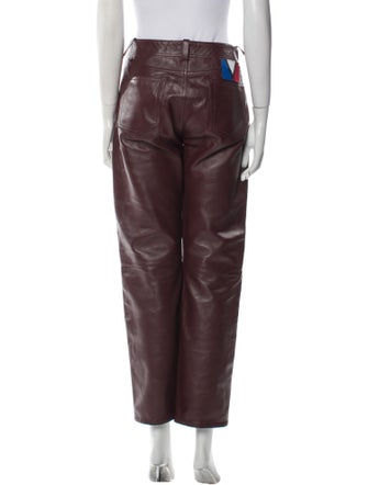 Louis Vuitton 2023 Straight Leg Pants