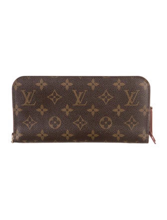 Louis Vuitton LV Monogram Continental Wallet