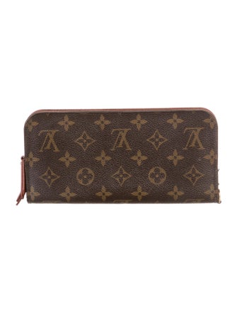 Louis Vuitton LV Monogram Continental Wallet