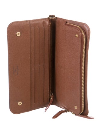 Louis Vuitton LV Monogram Continental Wallet