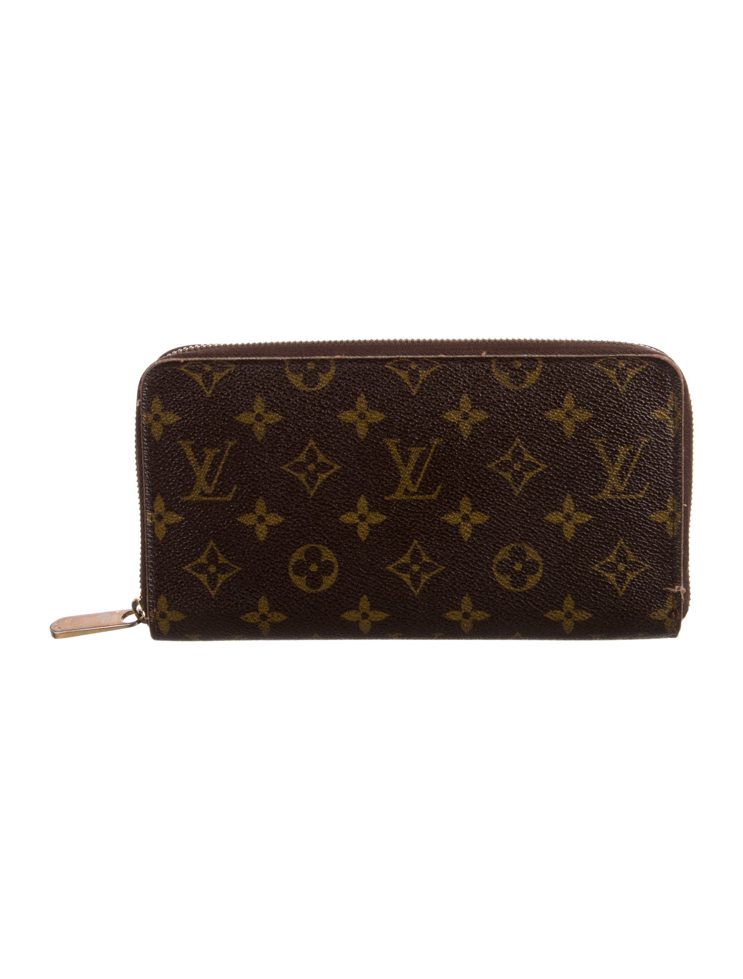 Louis Vuitton 2006 LV Monogram Zippy Organizer Wallet