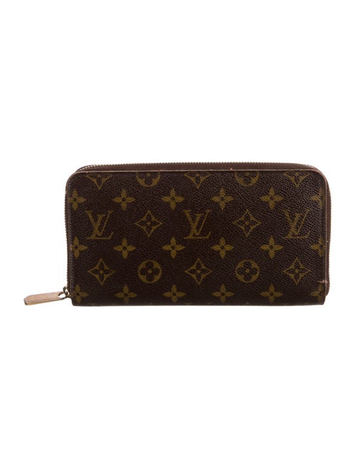 Louis Vuitton 2006 LV Monogram Zippy Organizer Wallet