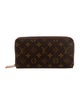 Louis Vuitton 2006 LV Monogram Zippy Organizer Wallet