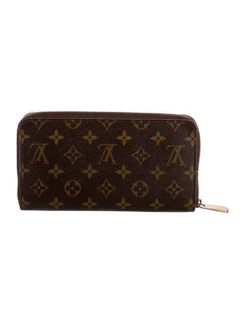 Louis Vuitton 2006 LV Monogram Zippy Organizer Wallet