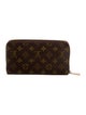 Louis Vuitton 2006 LV Monogram Zippy Organizer Wallet