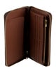 Louis Vuitton 2006 LV Monogram Zippy Organizer Wallet