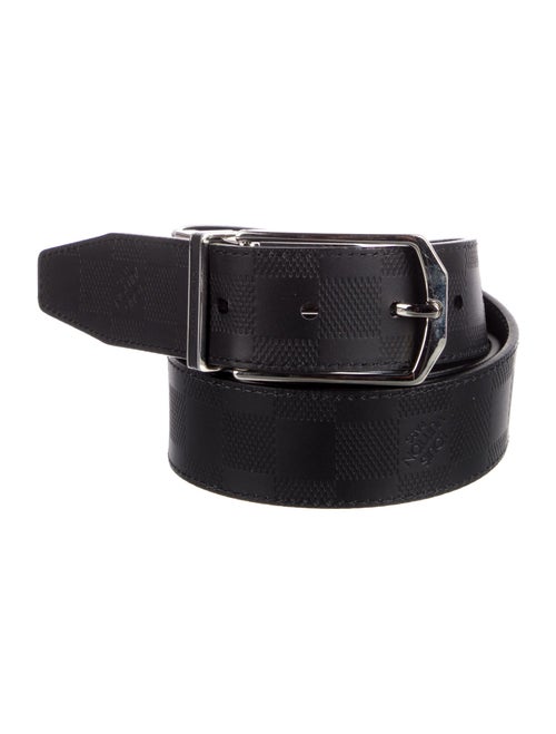 Louis Vuitton Damier Infini Leather Waist Belt