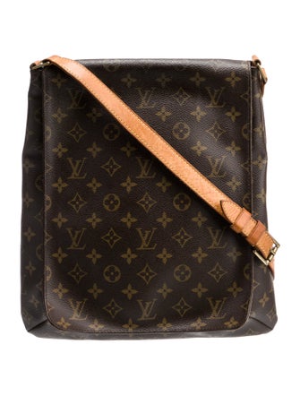 Louis Vuitton LV Monogram Musette Salsa GM