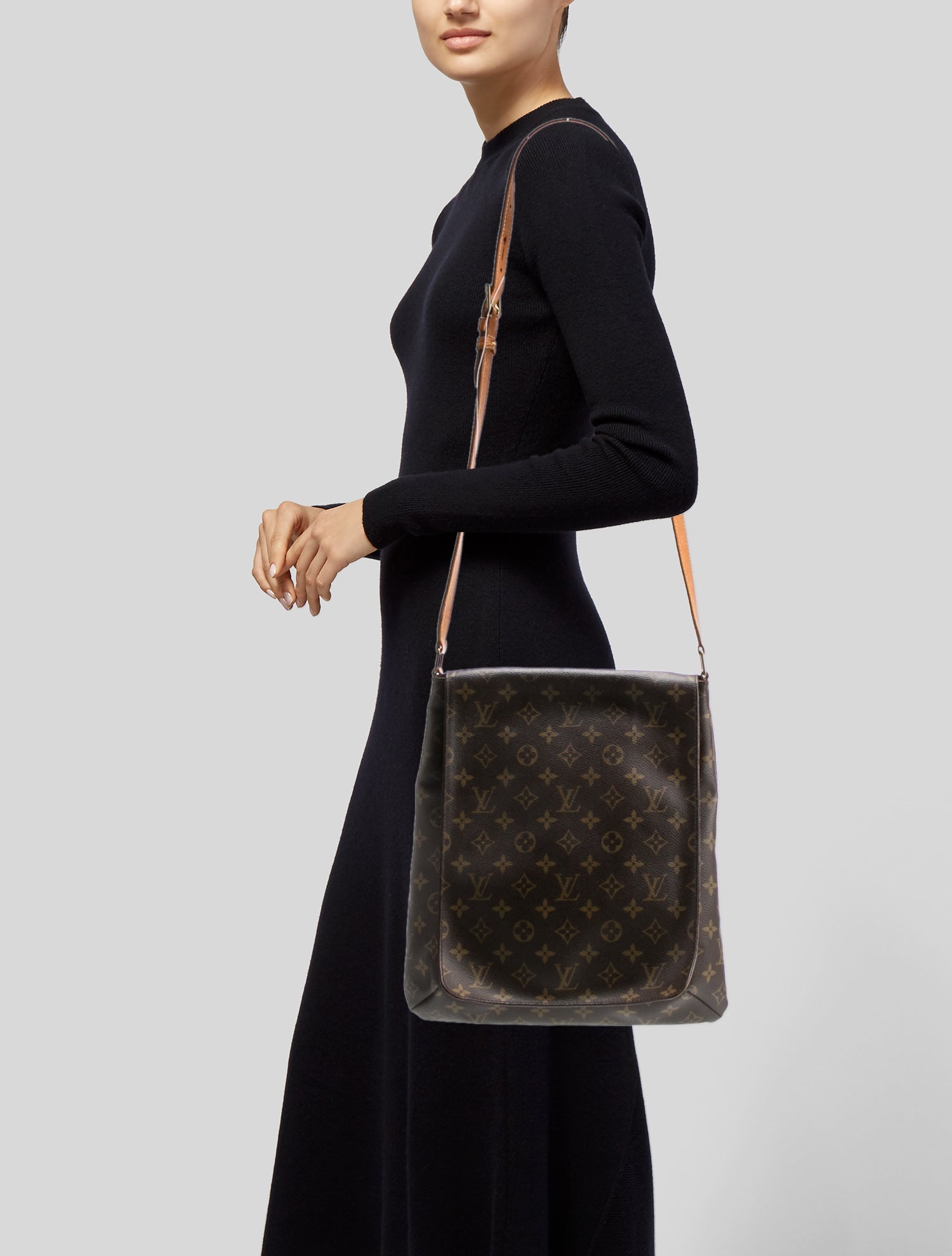 Louis Vuitton LV Monogram Musette Salsa GM