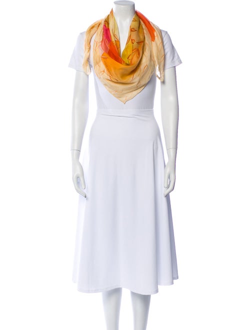 Louis Vuitton Airplane Silk Scarf