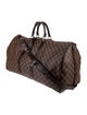 Louis Vuitton Damier Ebene Keepall Bandouliere 55