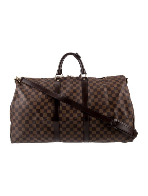 Louis Vuitton Damier Ebene Keepall Bandouliere 55