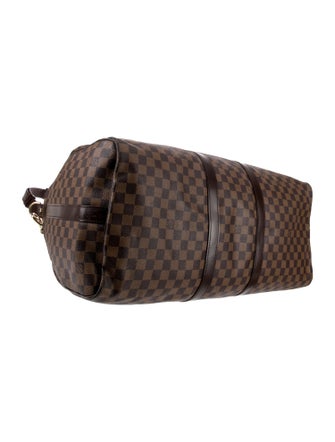 Louis Vuitton Damier Ebene Keepall Bandouliere 55