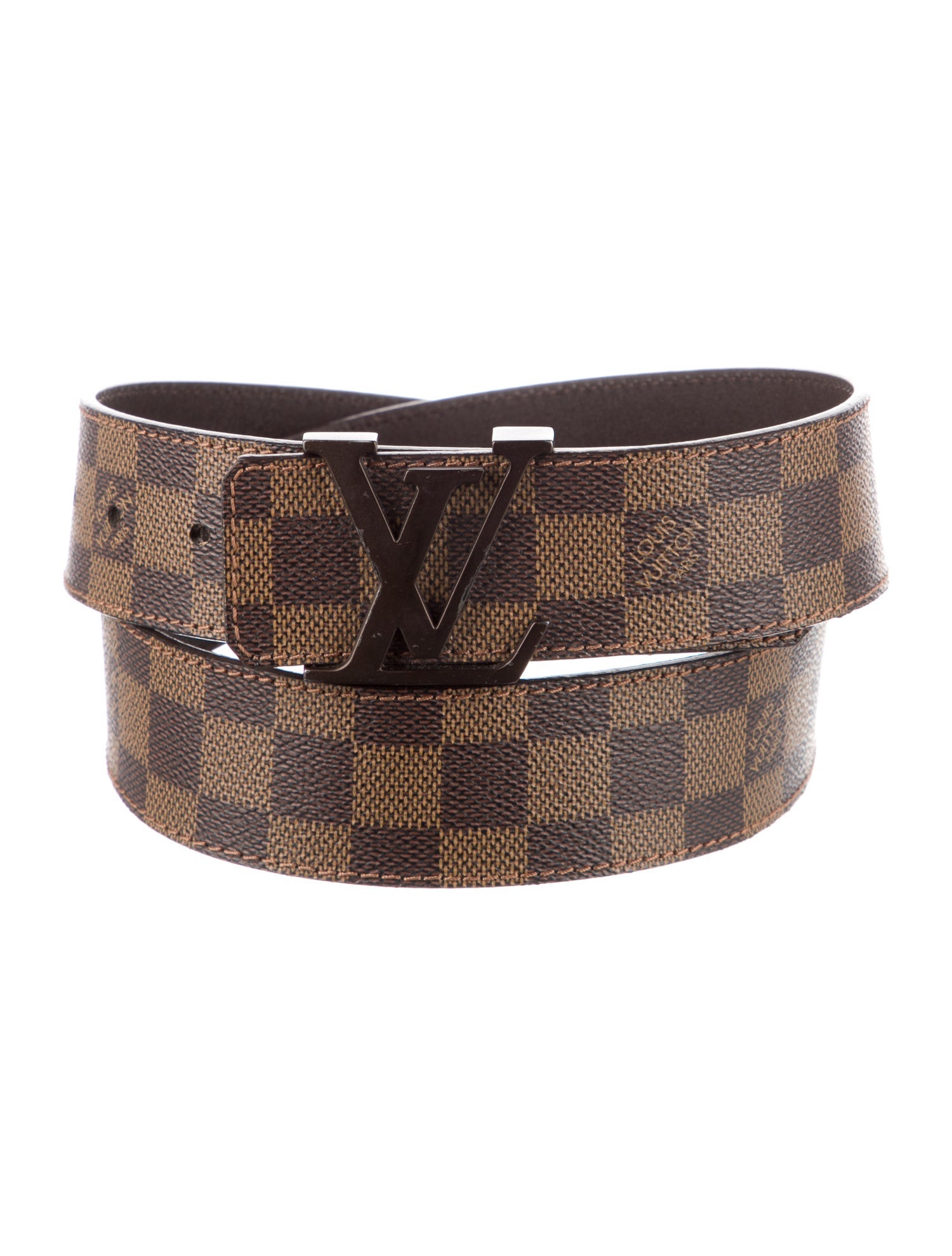Louis Vuitton 2010 LV Initiales 40mm Waist Belt