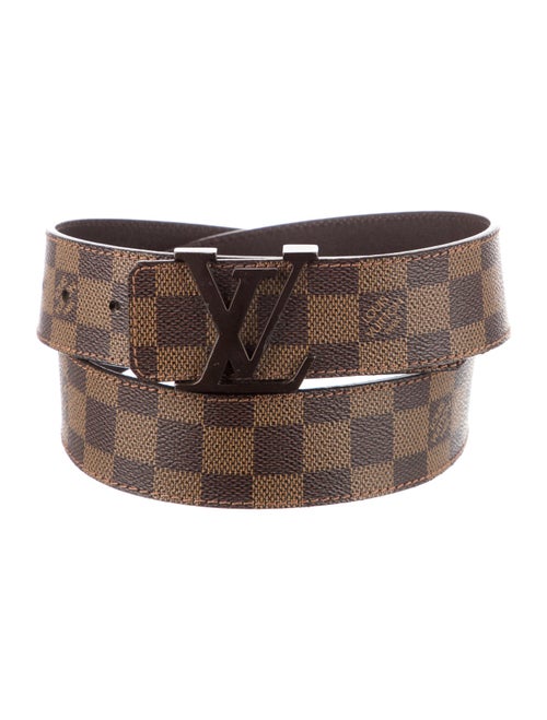 Louis Vuitton 2010 LV Initiales 40mm Waist Belt
