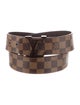 Louis Vuitton 2010 LV Initiales 40mm Waist Belt