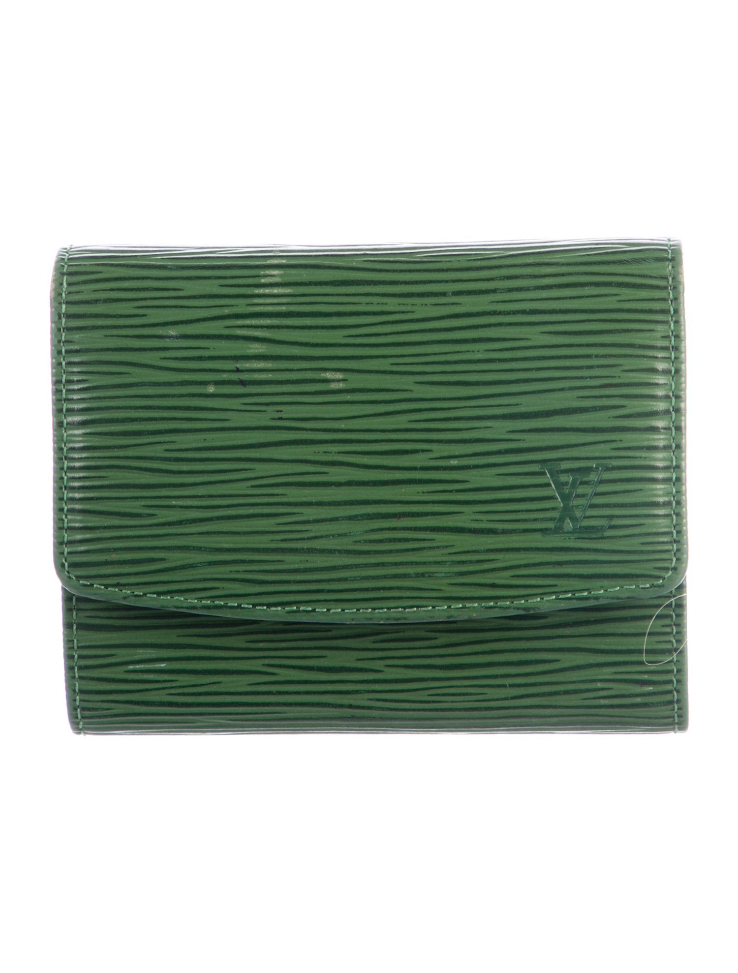 Louis Vuitton 1996 Epi Leather Elise Wallet