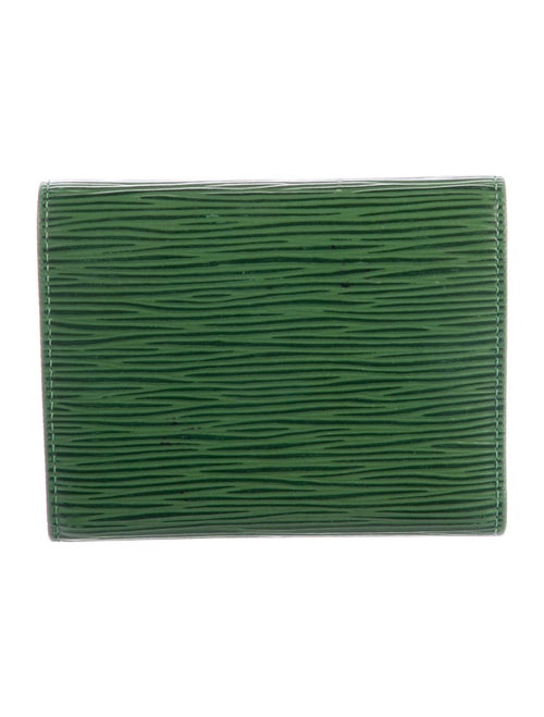 Louis Vuitton 1996 Epi Leather Elise Wallet