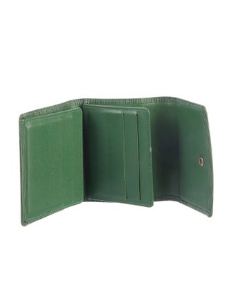 Louis Vuitton 1996 Epi Leather Elise Wallet