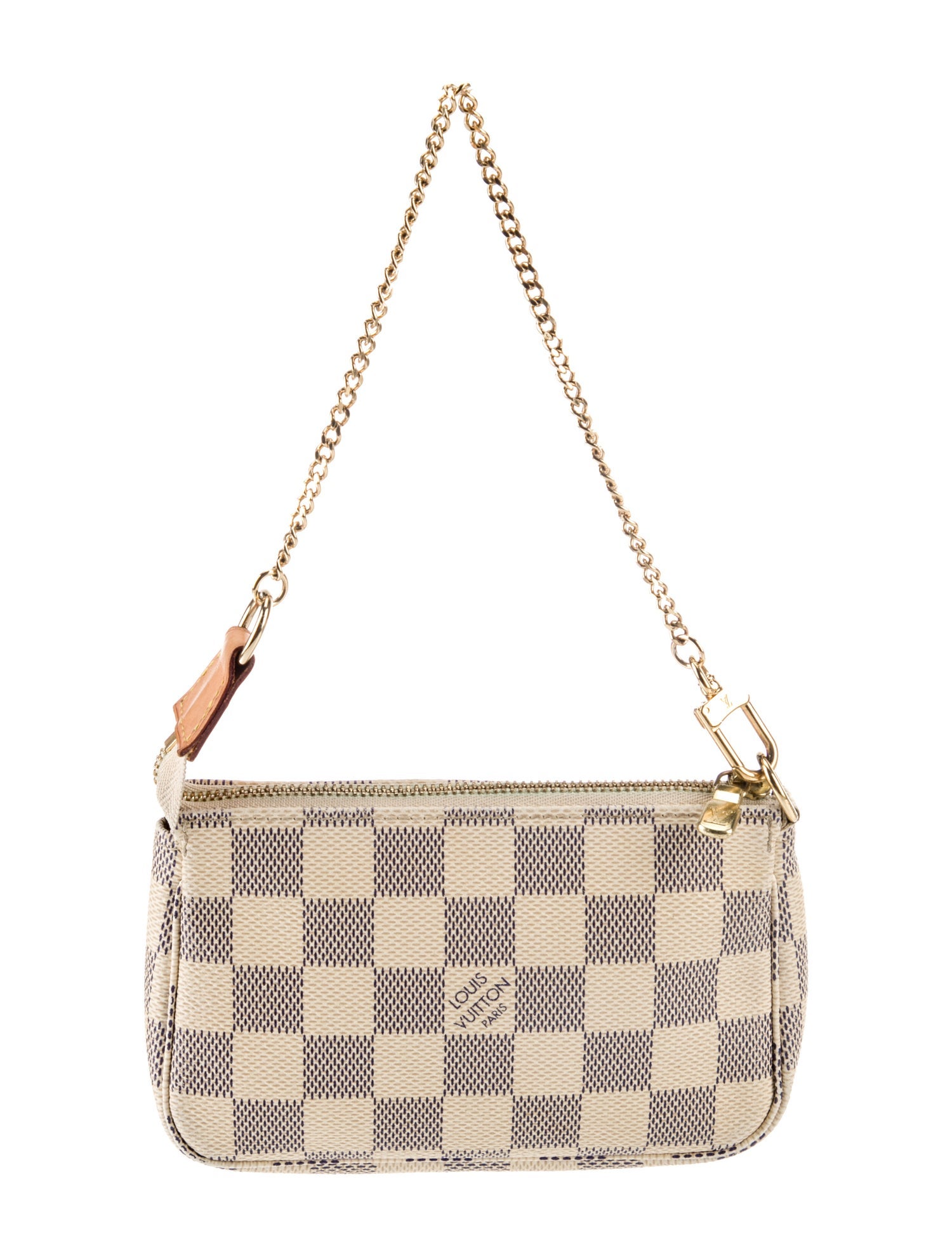 Louis Vuitton Damier Azur Pochette Accessoires Mini