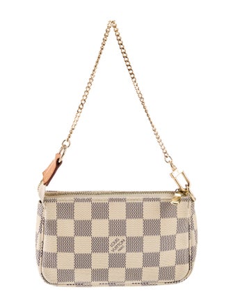 Louis Vuitton Damier Azur Pochette Accessoires Mini