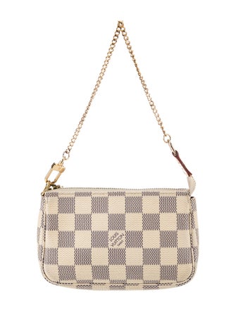 Louis Vuitton Damier Azur Pochette Accessoires Mini
