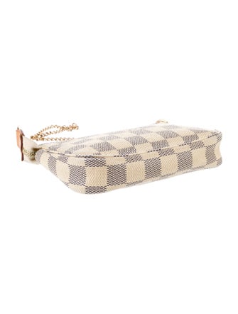 Louis Vuitton Damier Azur Pochette Accessoires Mini