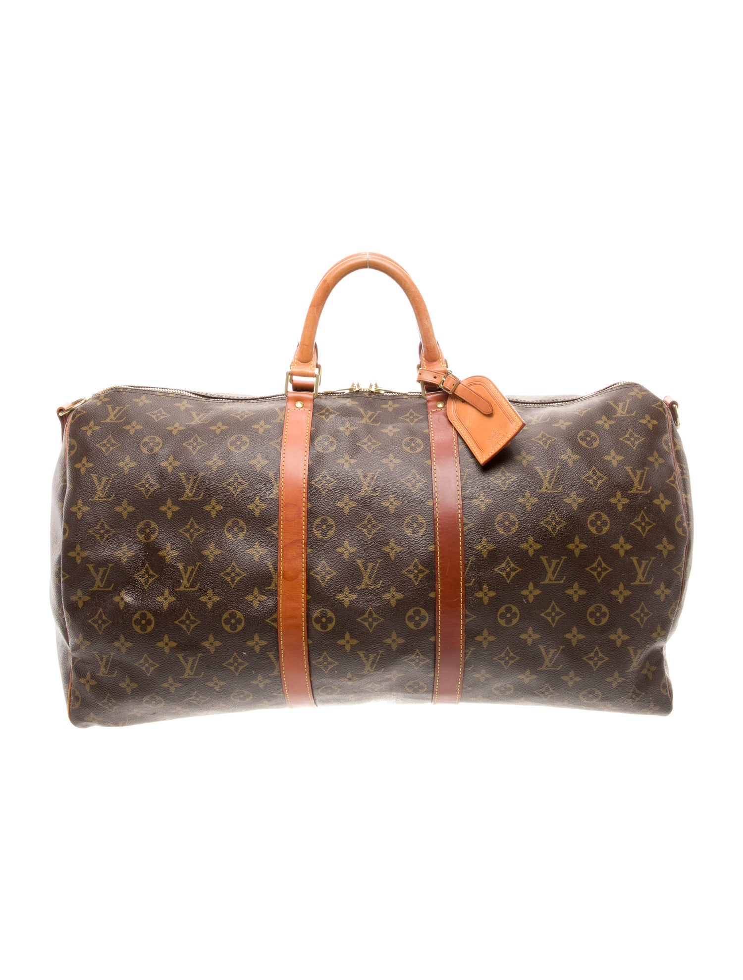 Louis Vuitton LV Monogram Keepall Bandouliere 55