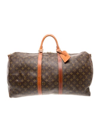 Louis Vuitton LV Monogram Keepall Bandouliere 55