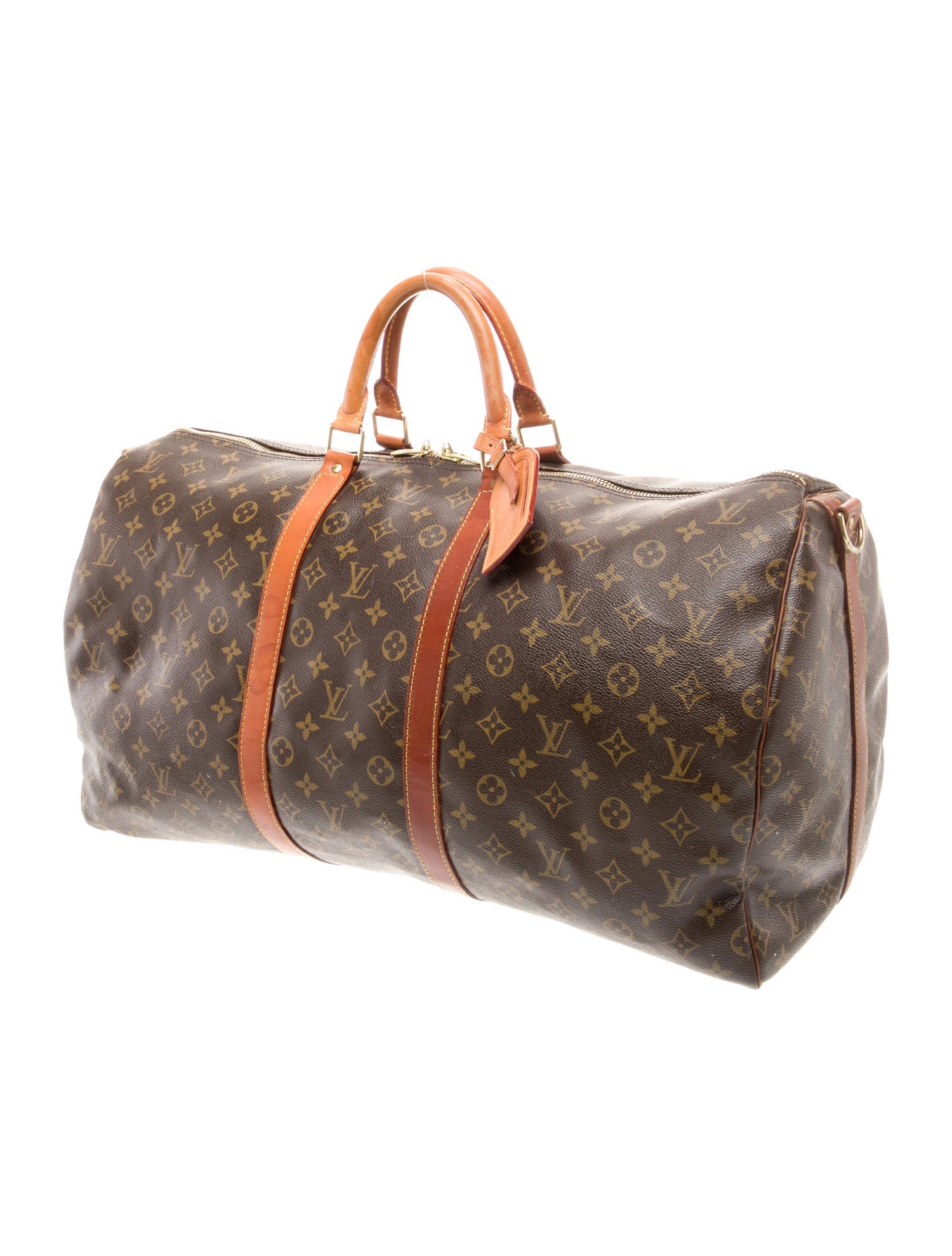 Louis Vuitton LV Monogram Keepall Bandouliere 55