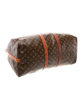 Louis Vuitton LV Monogram Keepall Bandouliere 55