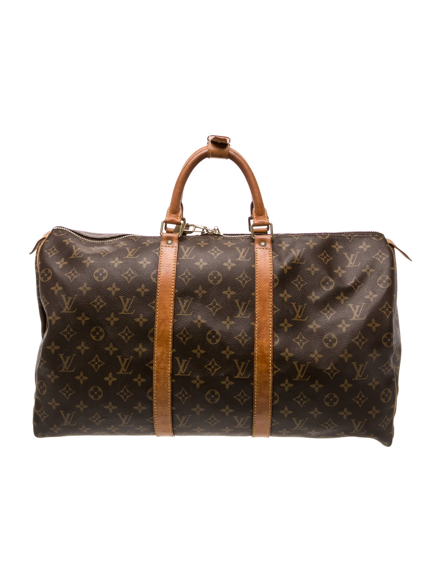 Louis Vuitton LV Monogram Keepall 50 Vintage