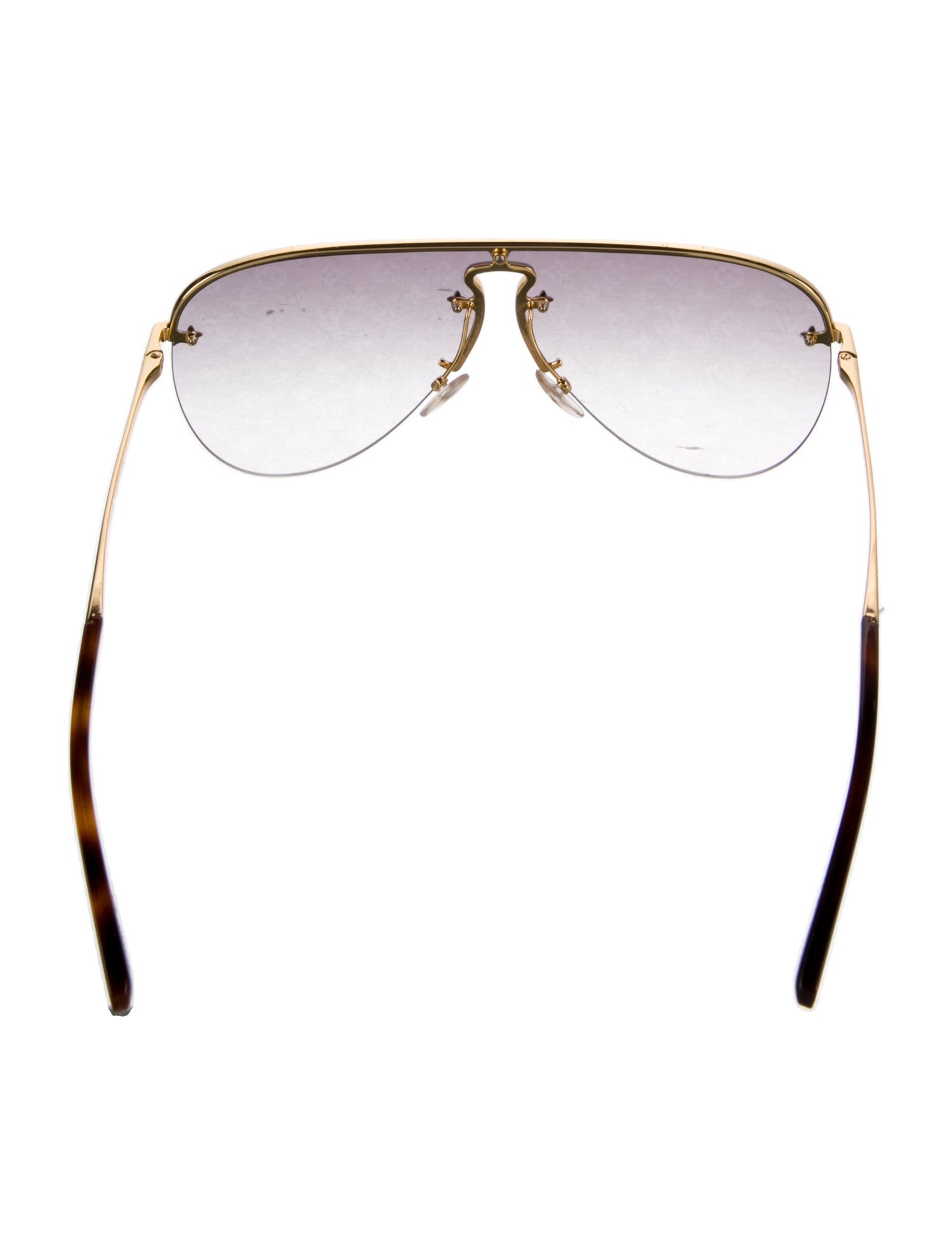 Louis Vuitton 2022 Monogram Pattern Sunglasses