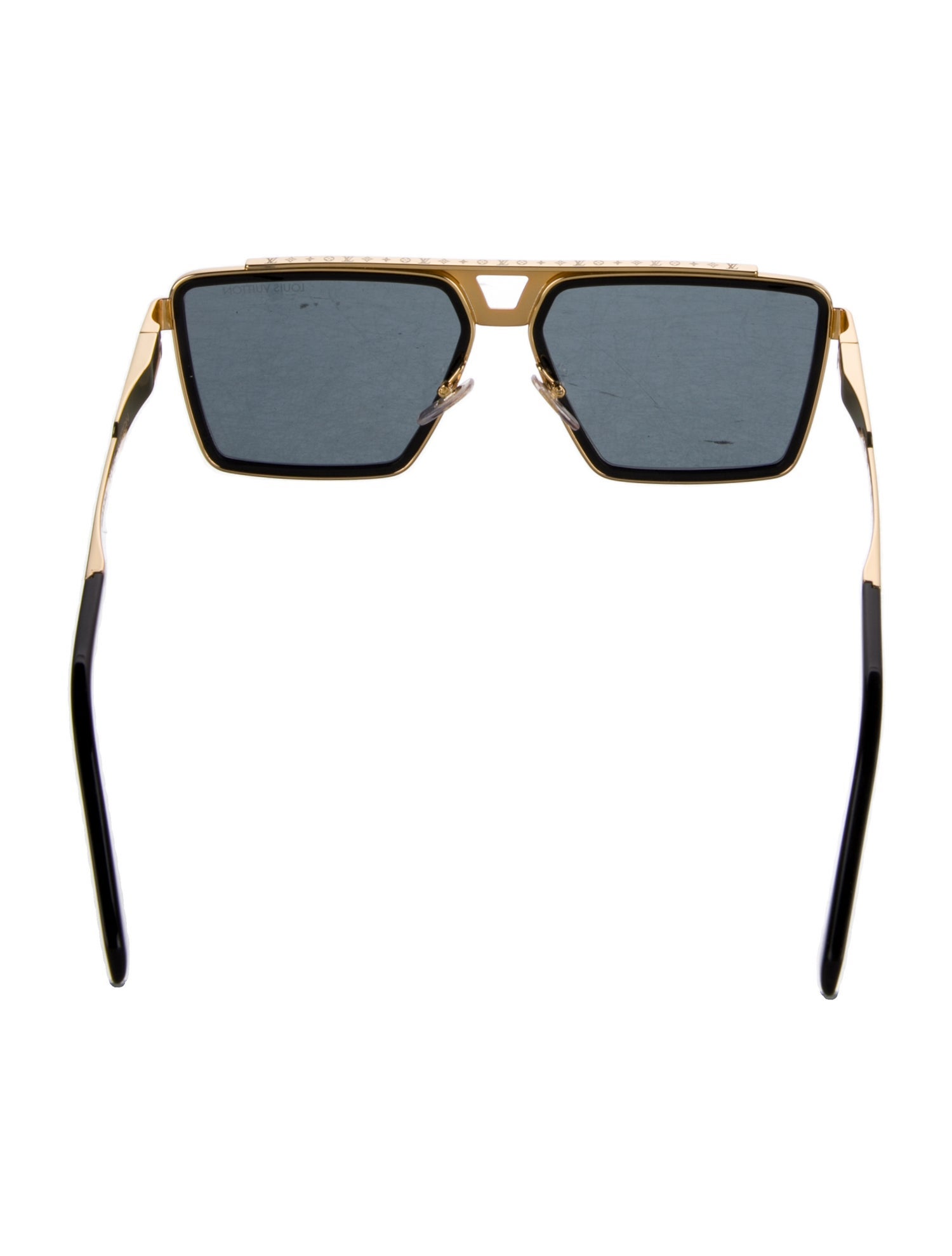 Louis Vuitton 1.1 Evidence LV Monogram Sunglasses