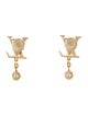 Louis Vuitton 18K Diamond Idylle Blossom LV Stud Earrings