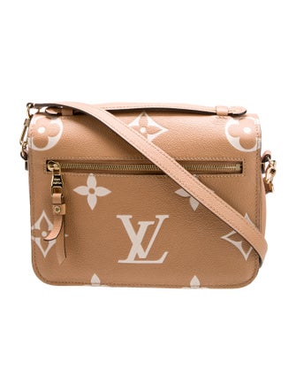 Louis Vuitton LV Monogram Pochette Métis