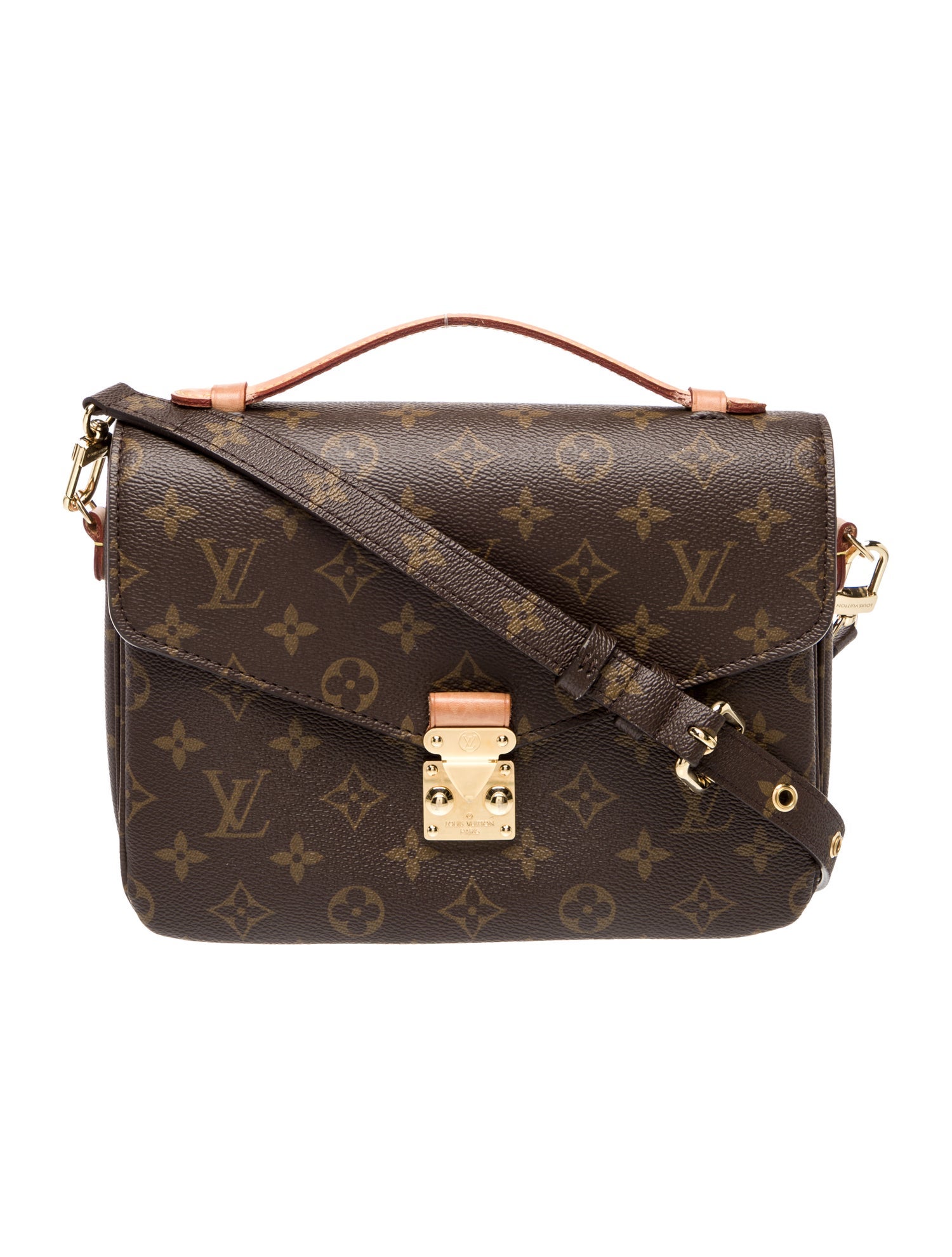 Louis Vuitton LV Monogram Pochette Métis