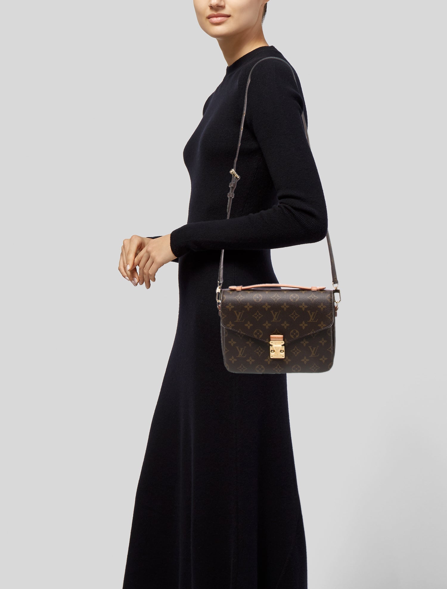 Louis Vuitton LV Monogram Pochette Métis