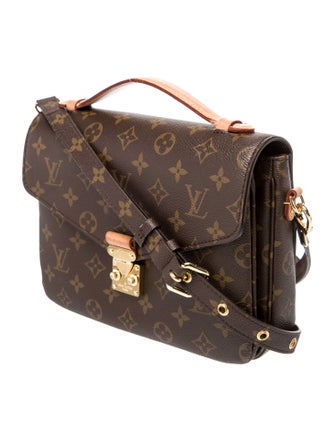 Louis Vuitton LV Monogram Pochette Métis
