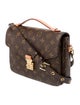 Louis Vuitton LV Monogram Pochette Métis